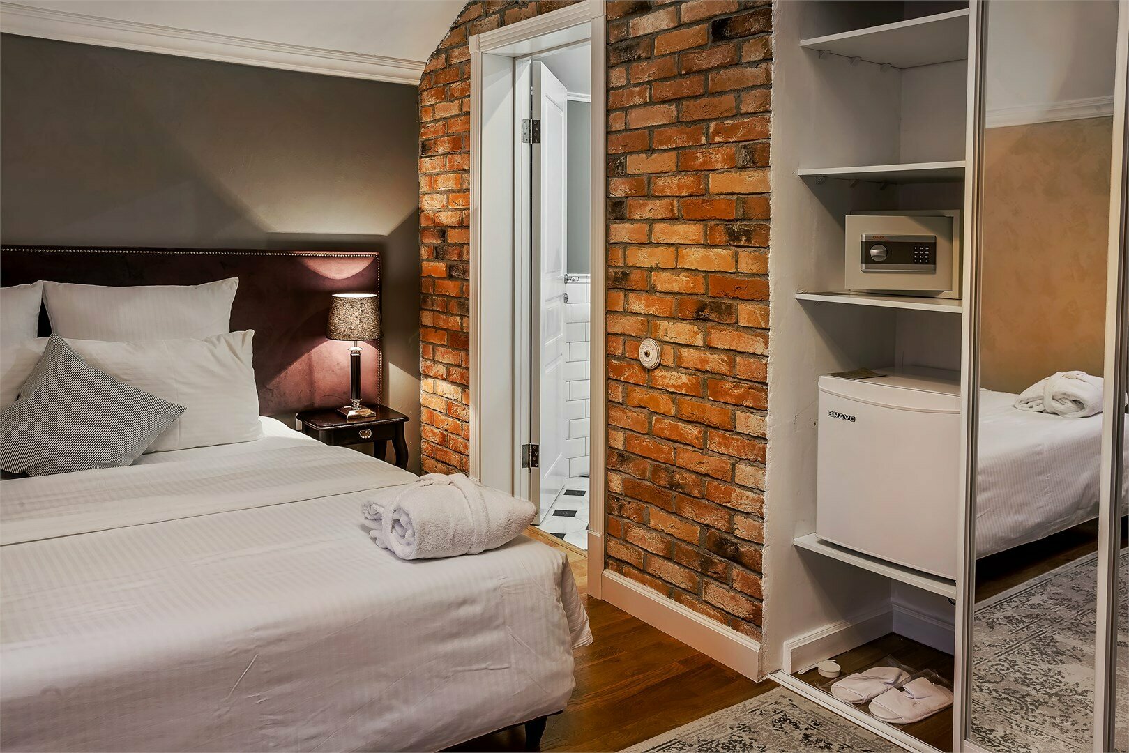 Двухместный Delux с балконом