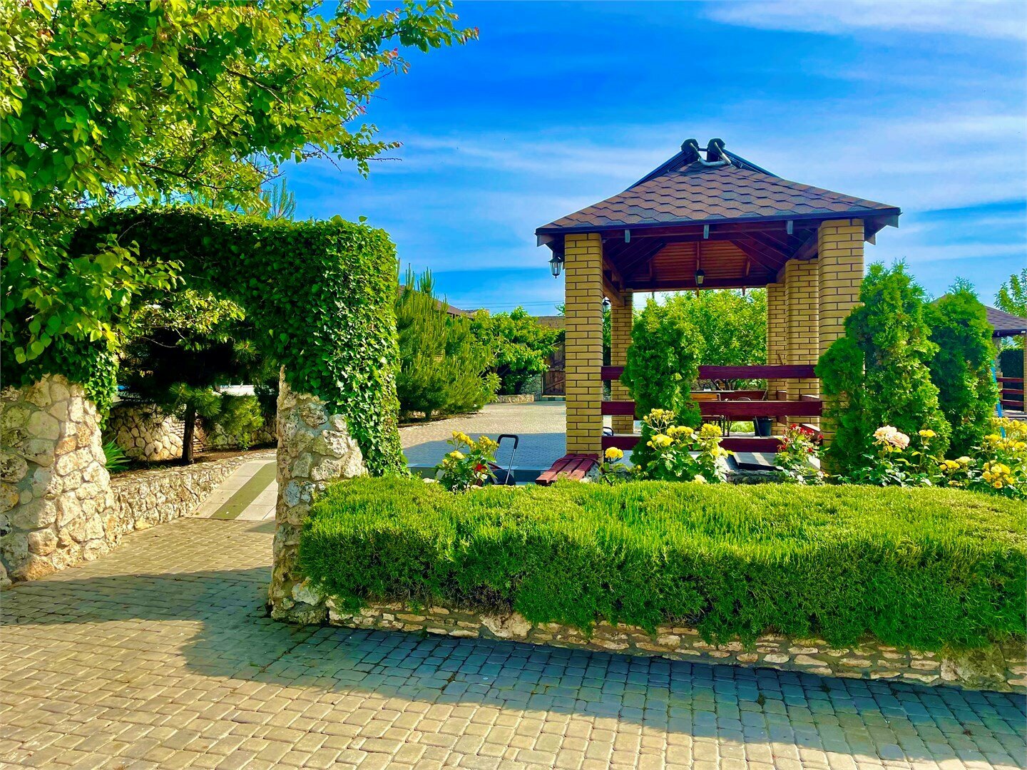 Люкс двухкомнатный