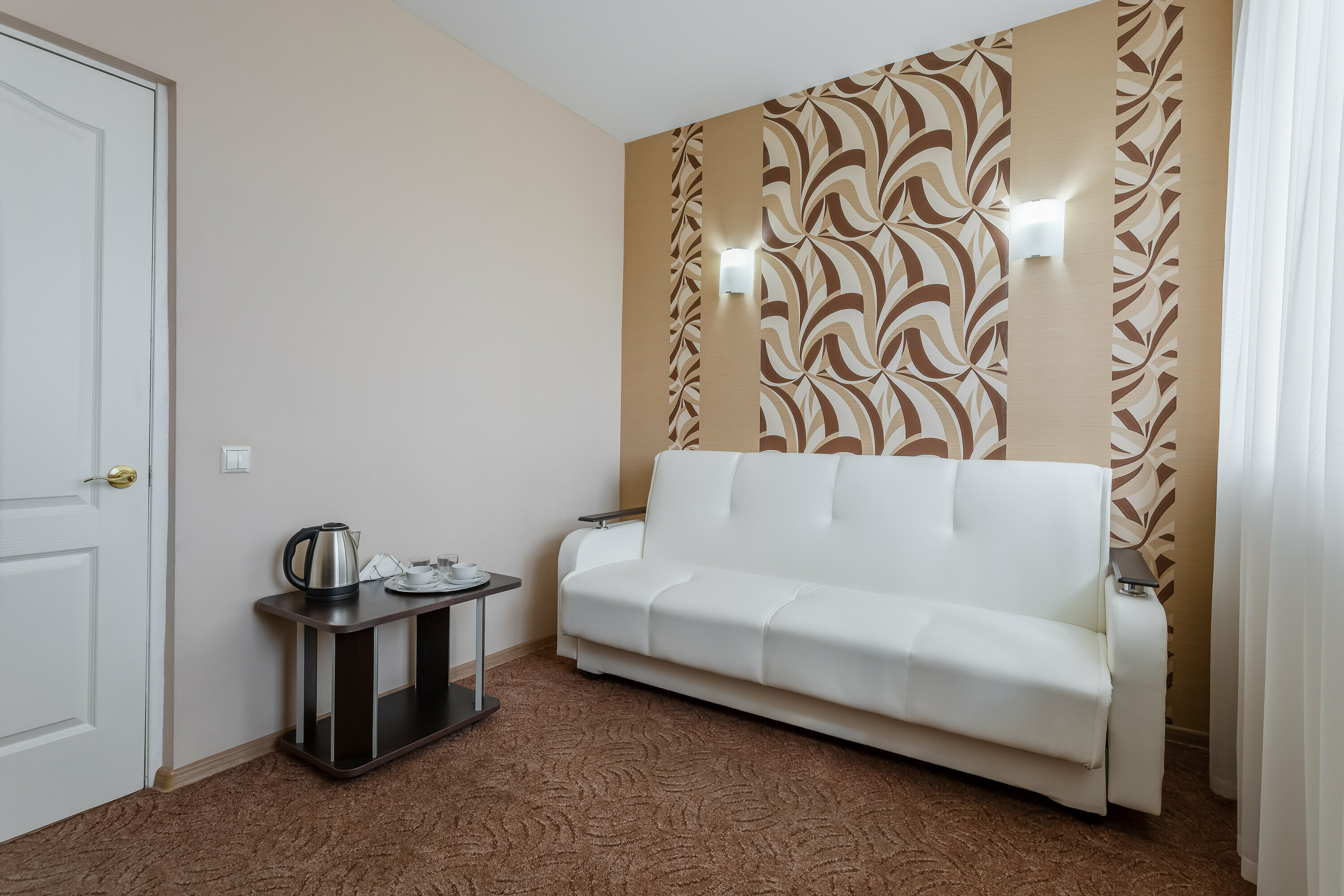 Улучшенный двухместный номер с 1 кроватью