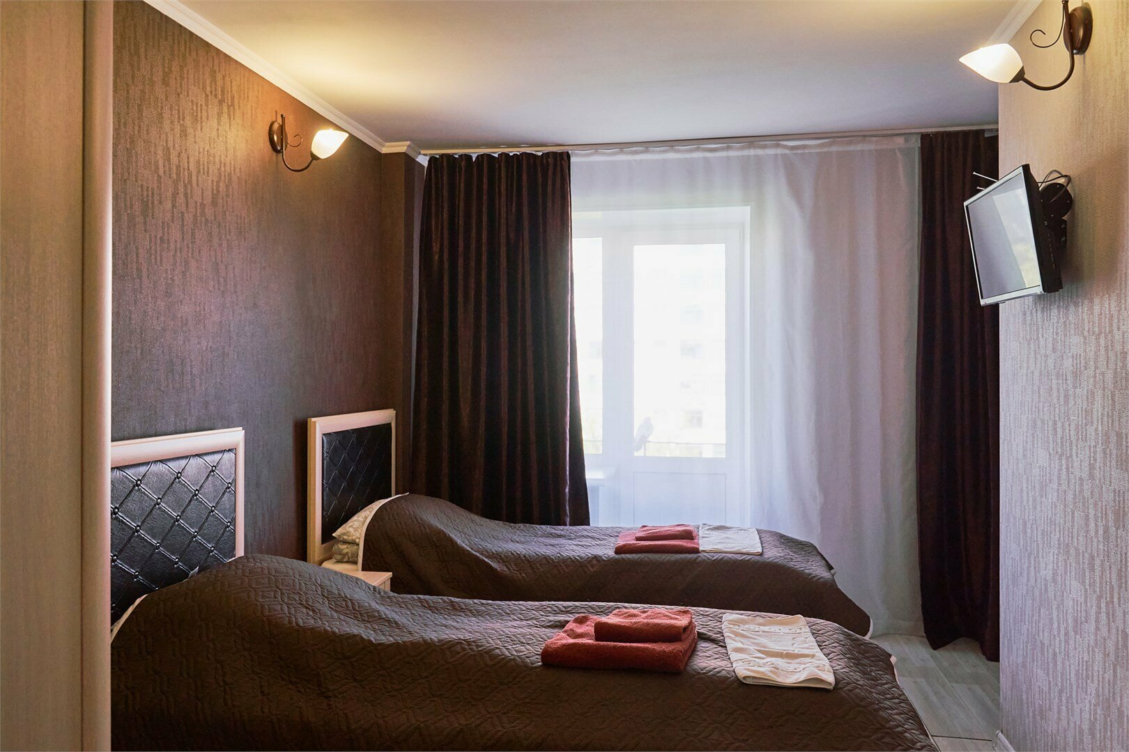 Стандарт (раздельные кровати)