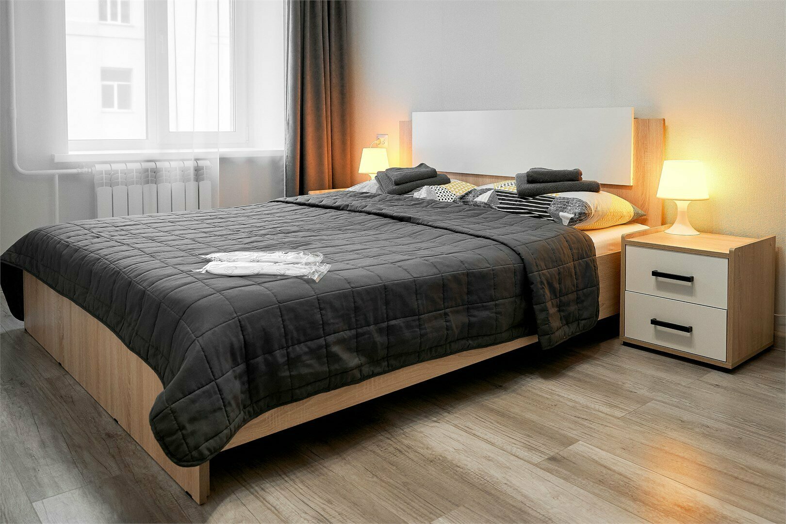 Комфорт двухкомнатный (семейный)