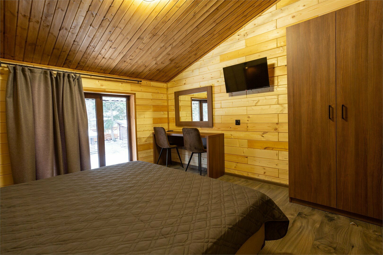 Четырехместный люкс