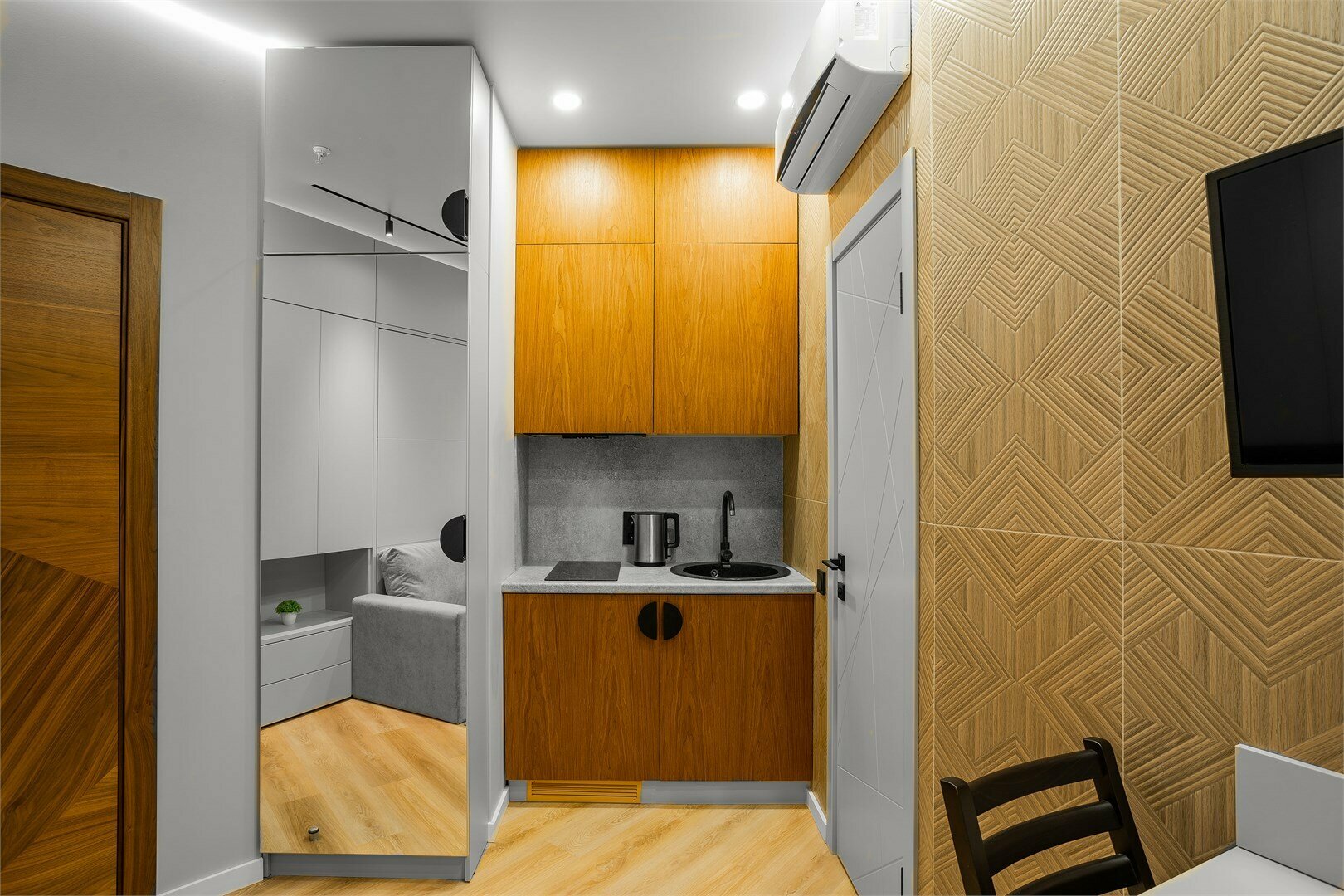 Апартамент на 1 этаже