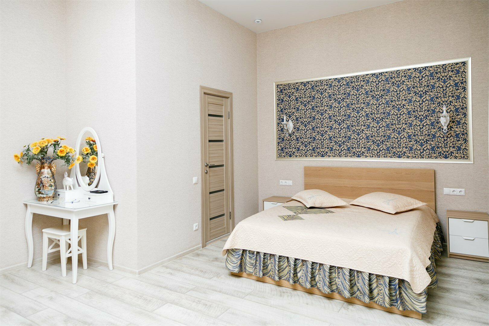 Делюкс двухместный с 1 кроватью