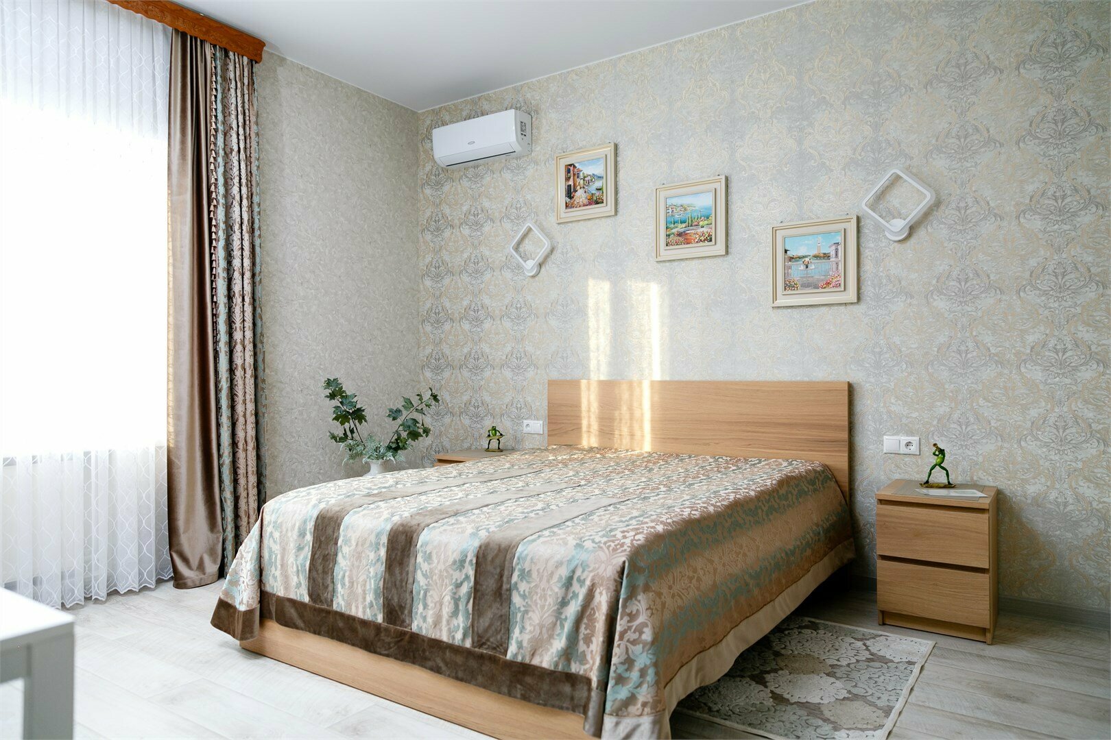 Делюкс двухместный с 1 кроватью