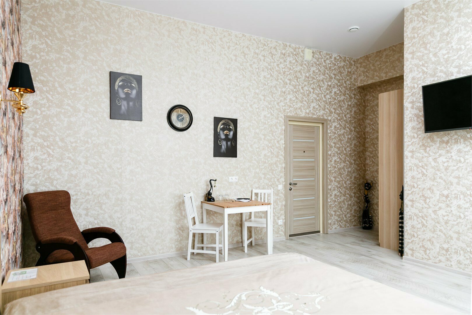 Делюкс двухместный с 1 кроватью