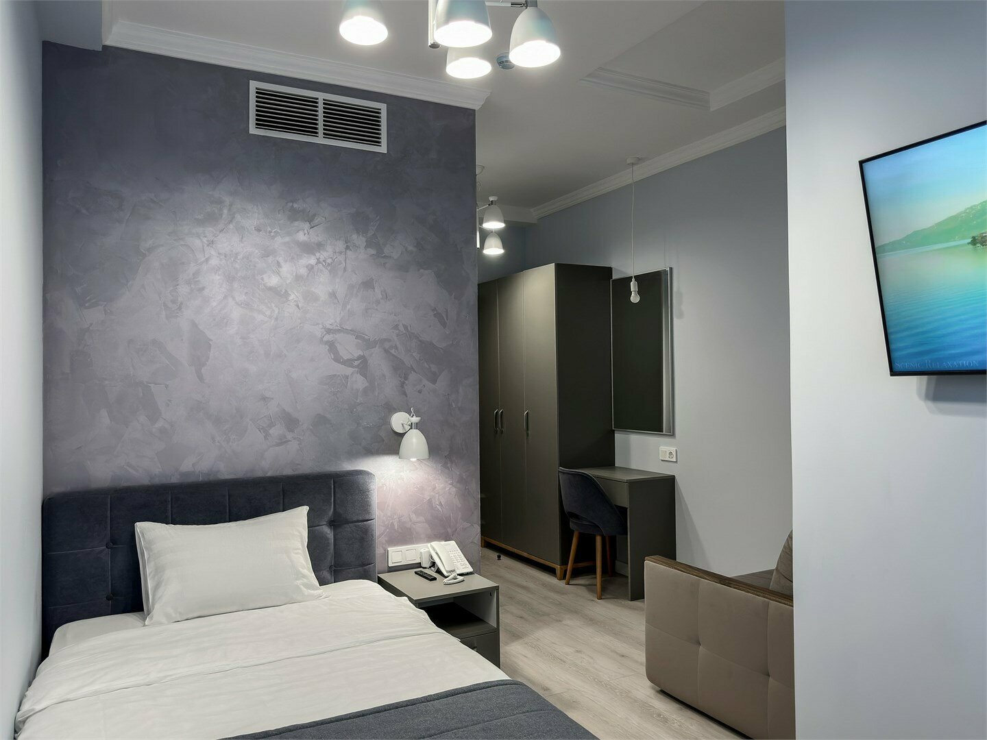 Стандартный номер компакт с террасой