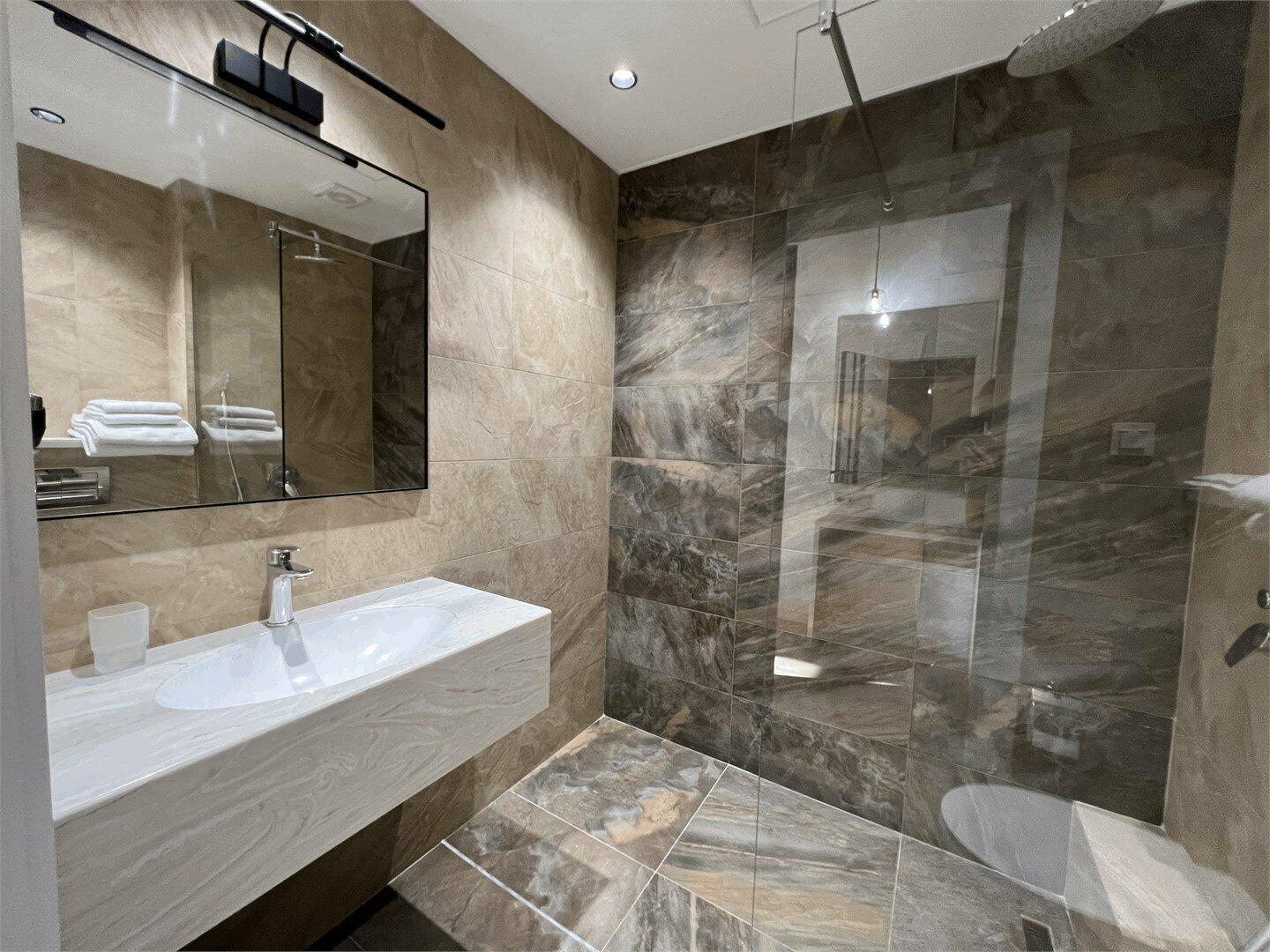 Стандартный номер компакт с террасой