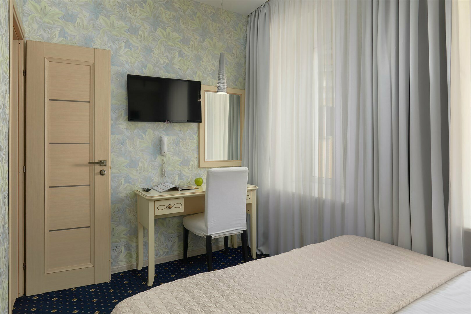 Двухместный номер с 1 кроватью или 2 отдельными кроватями и собственной ванной комнатой