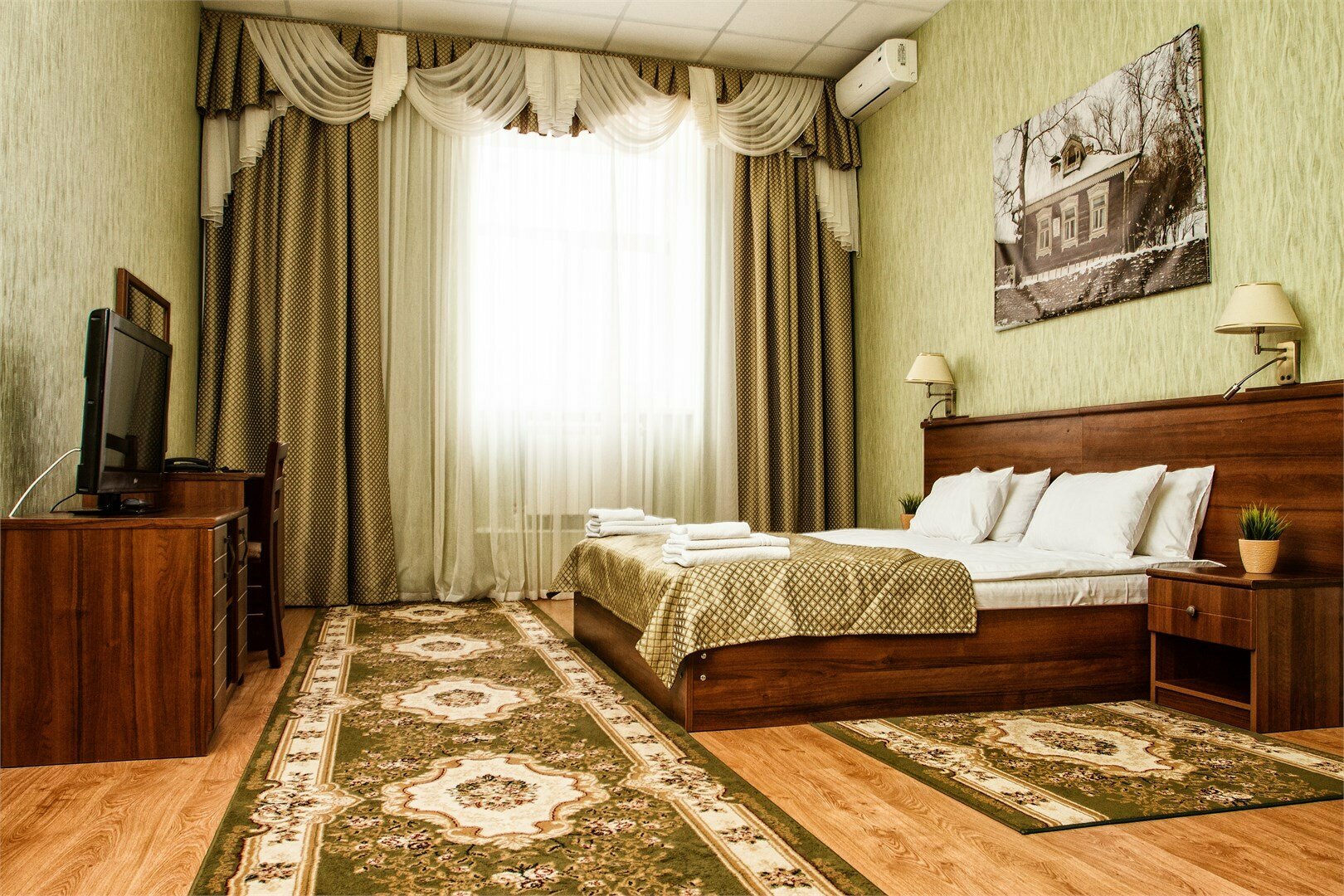 Комфорт с двуспальной кроватью