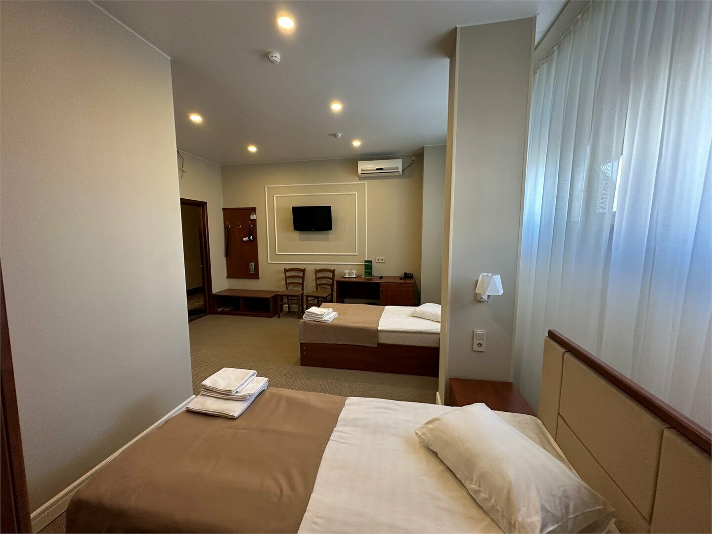 Комфорт с раздельными кроватями