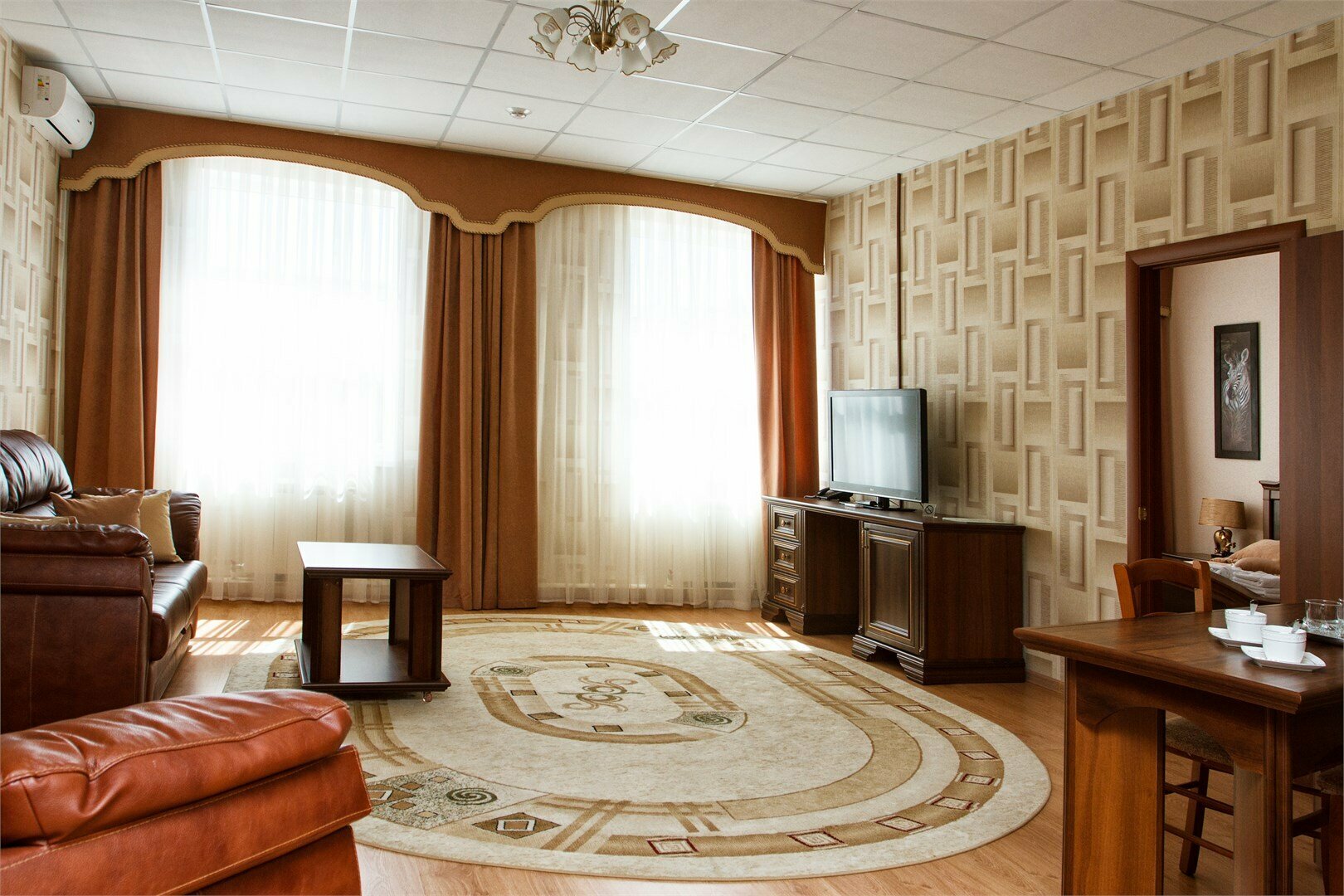 Просторный Люкс