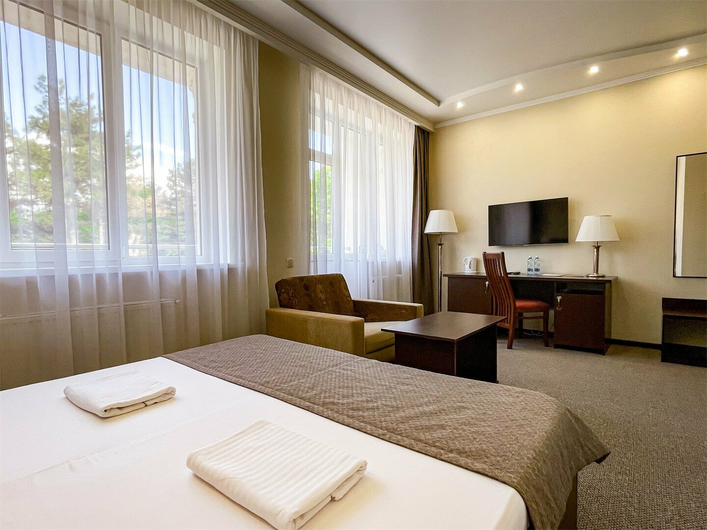 Стандарт с балконом 2+1