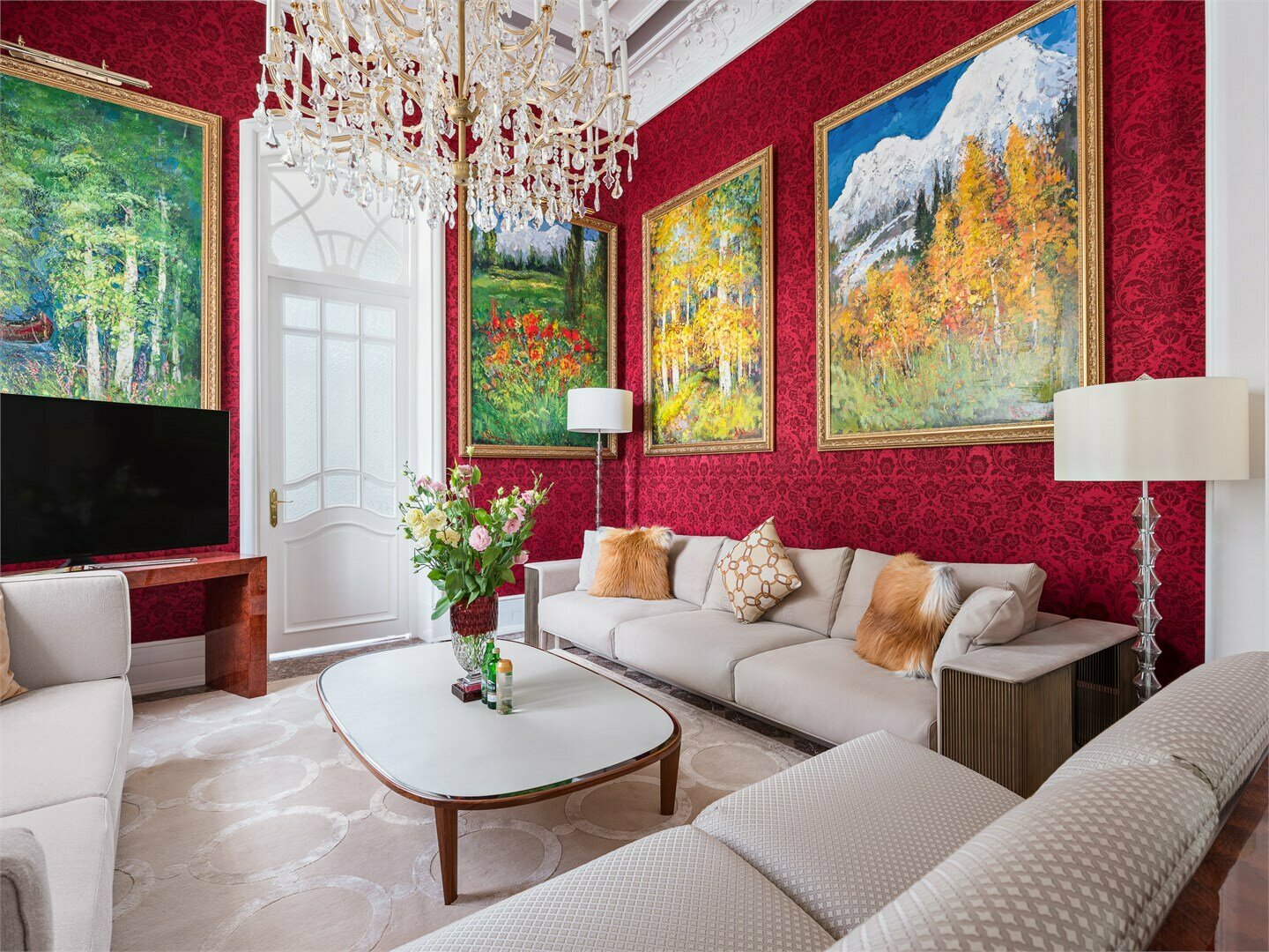 Двухместный номер "Премиум" в Усадьбе.