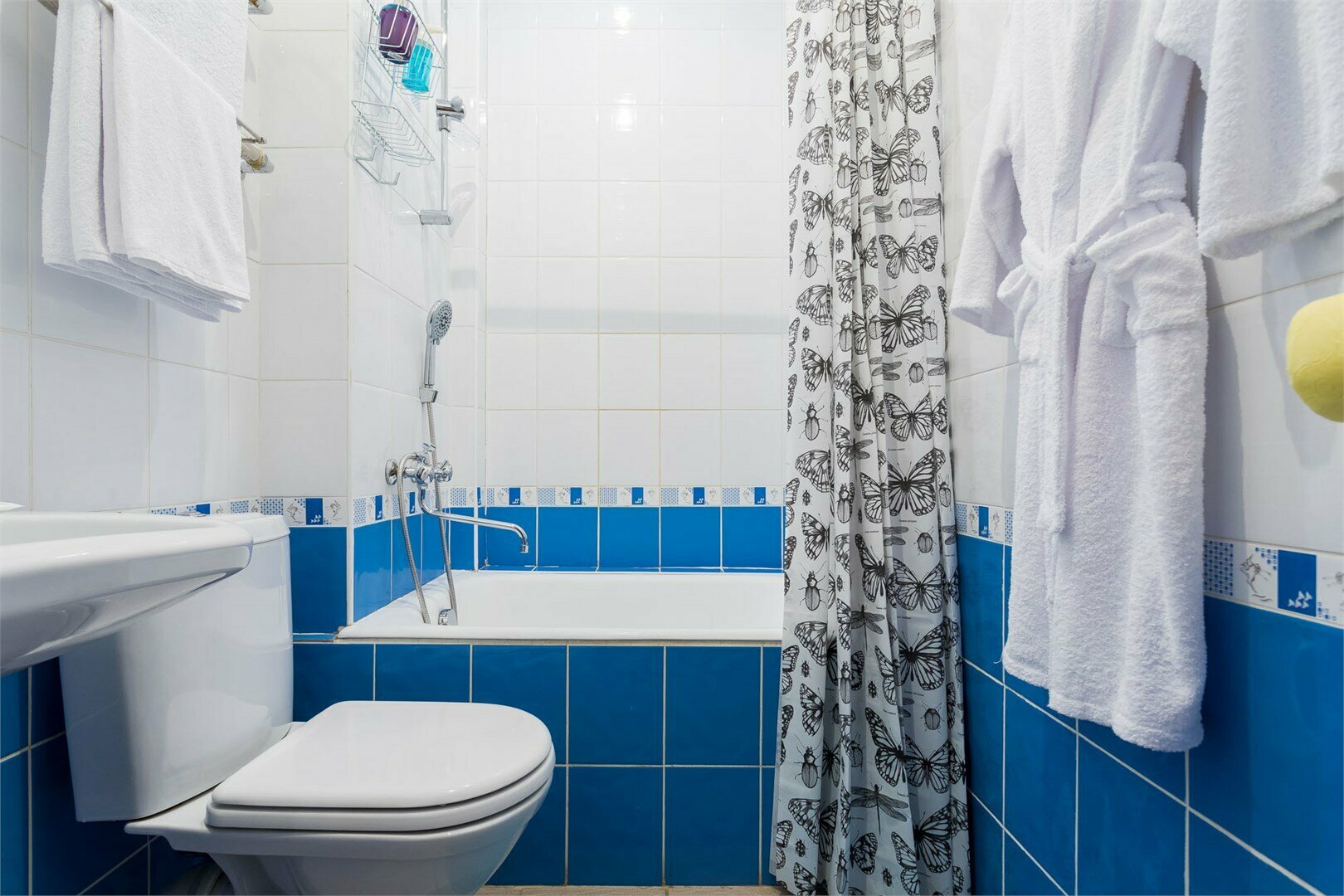 Бюджетный двухместный номер с 2 отдельными кроватями