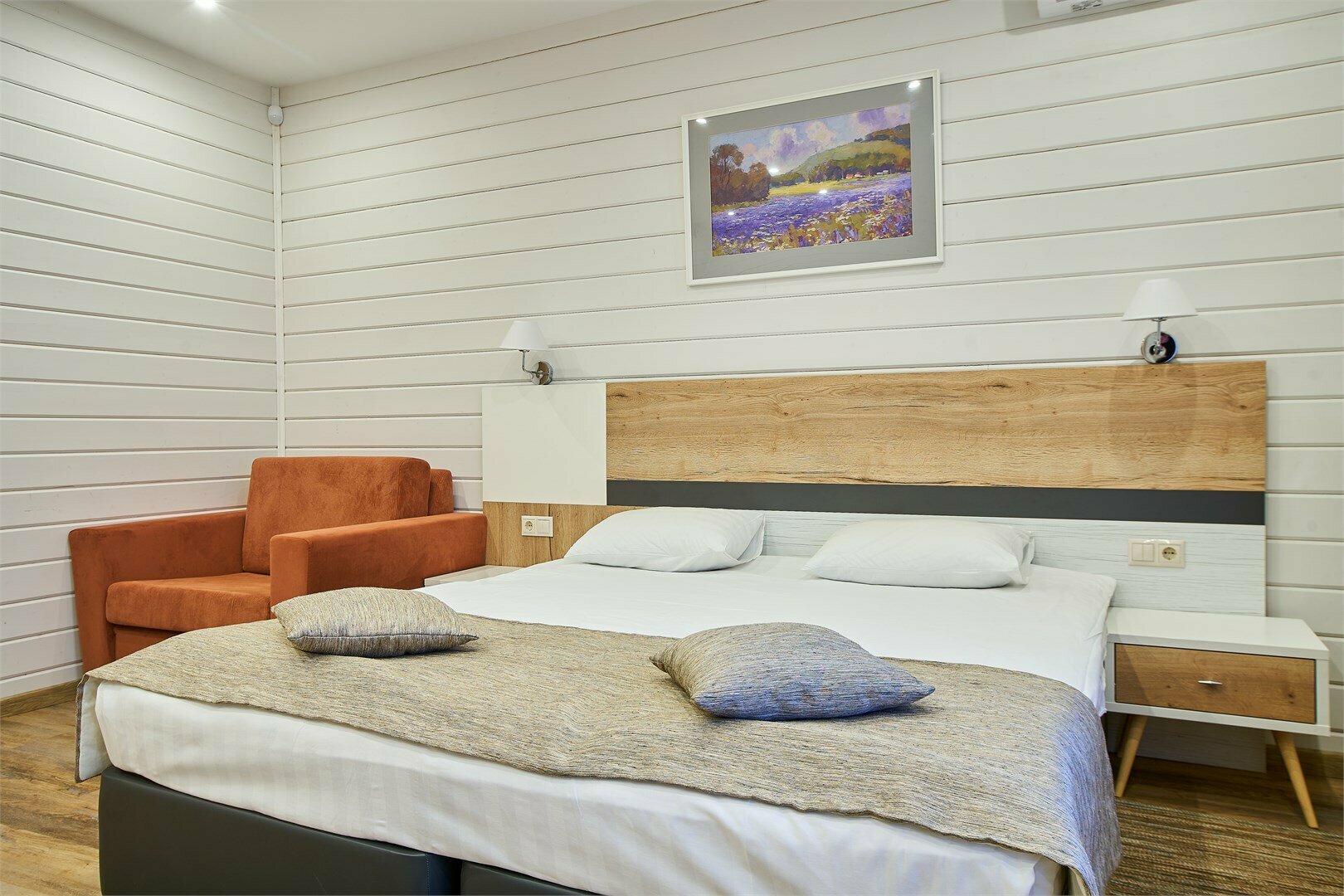 Коттедж Делюкс