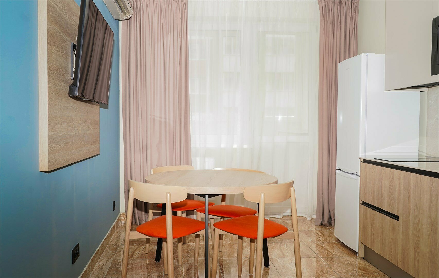 Апартаменты Комфорт с кухней 2-комнатные