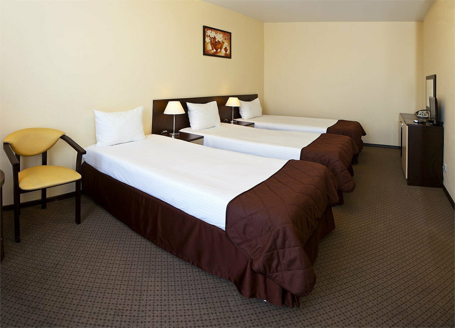 Стандарт 2-местный с дополнительной кроватью