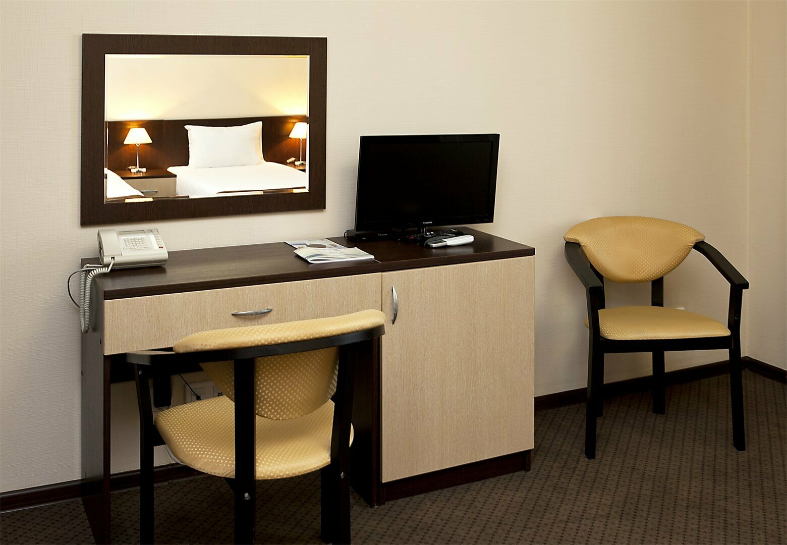 Апартаменты с кухней 1-комнатные