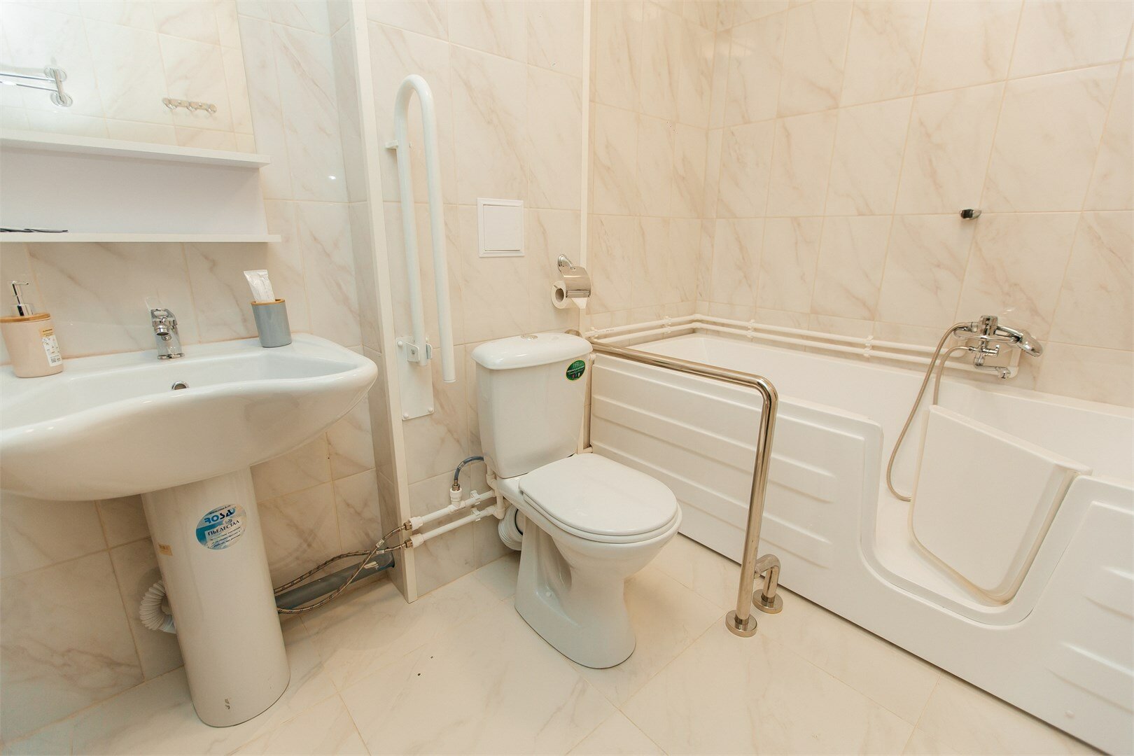 Двухместный Стандарт улучшенный для маломобильных