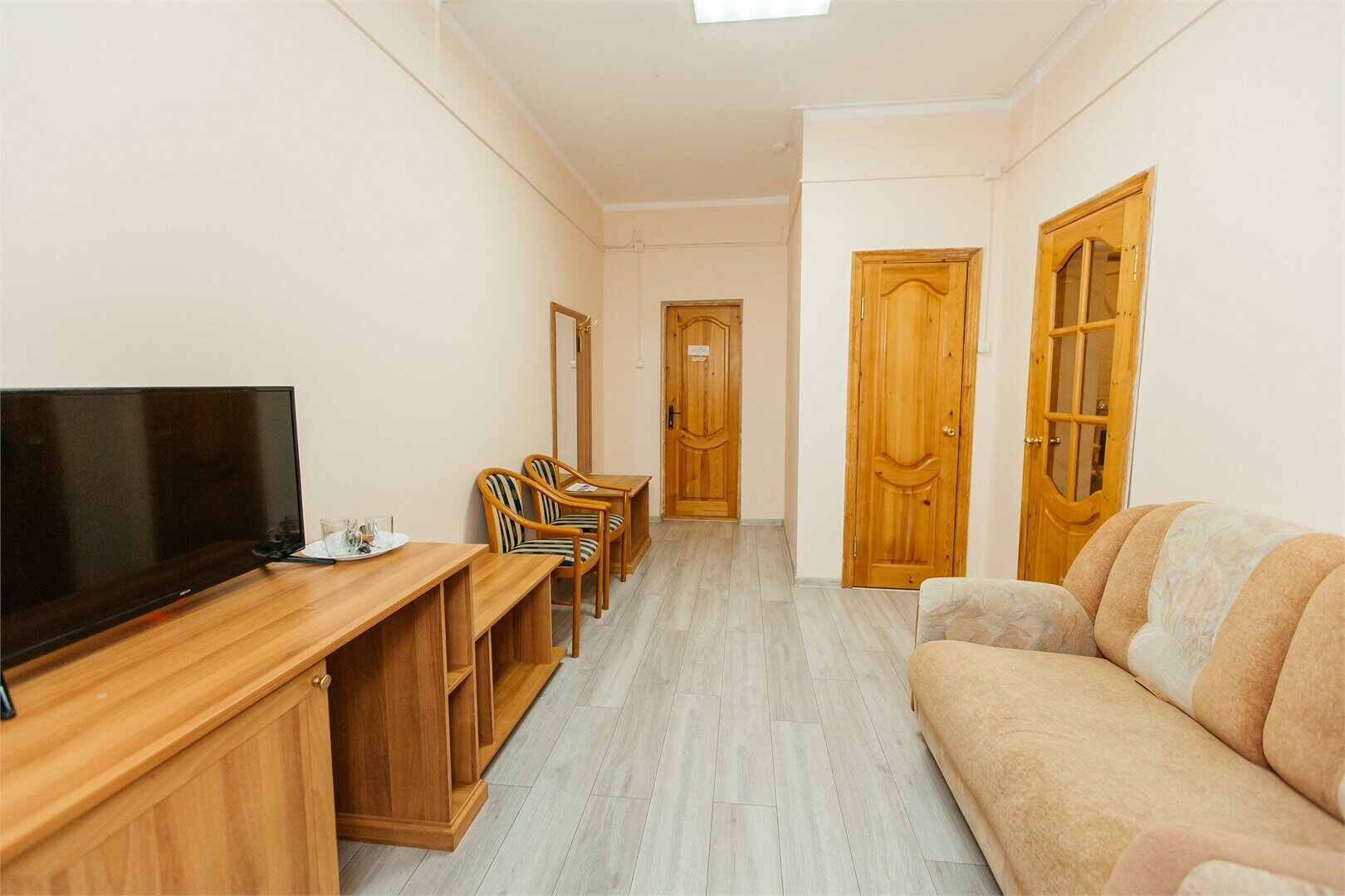 Двухместный Стандарт двухкомнатный