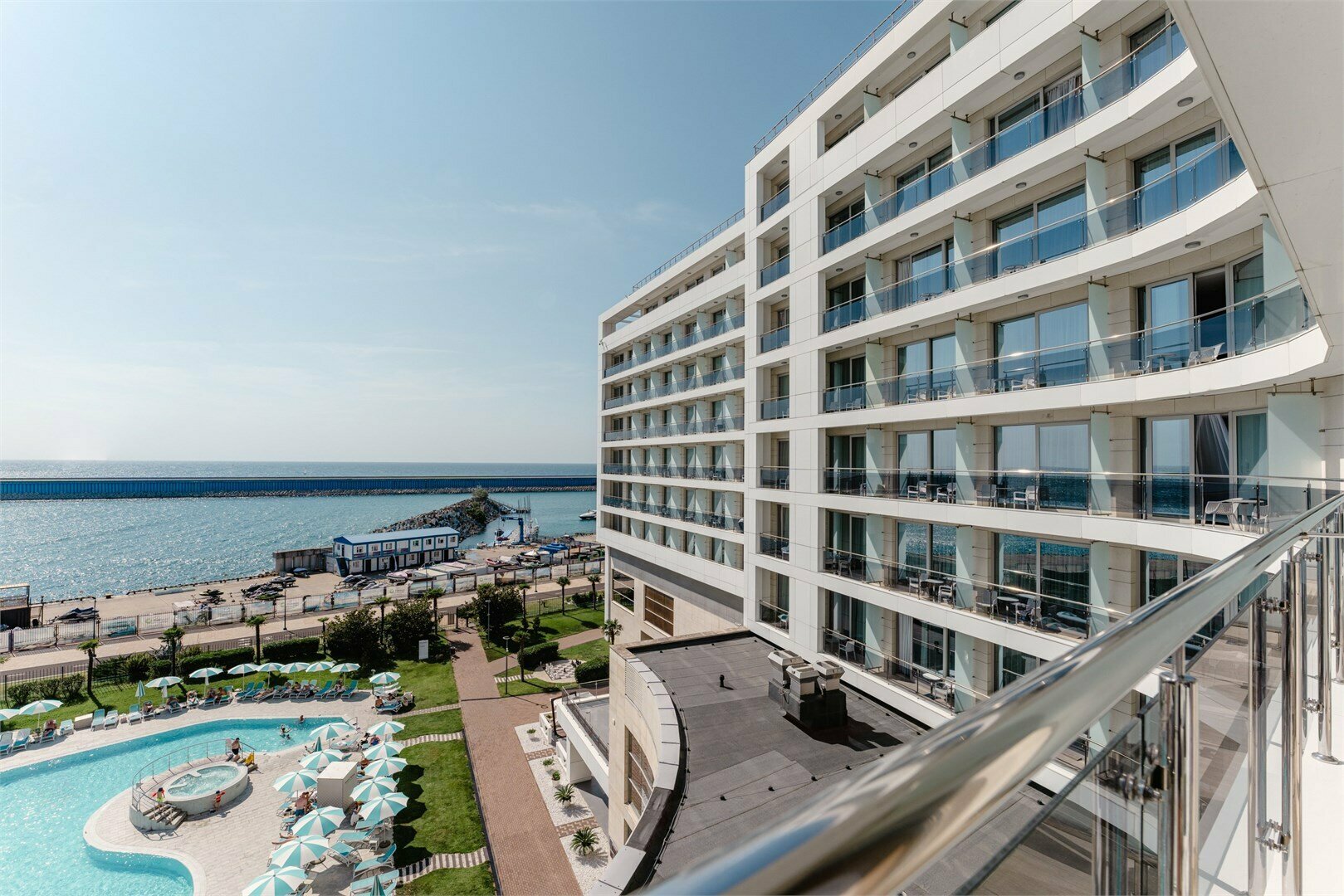 Делюкс Премиум с видом на море