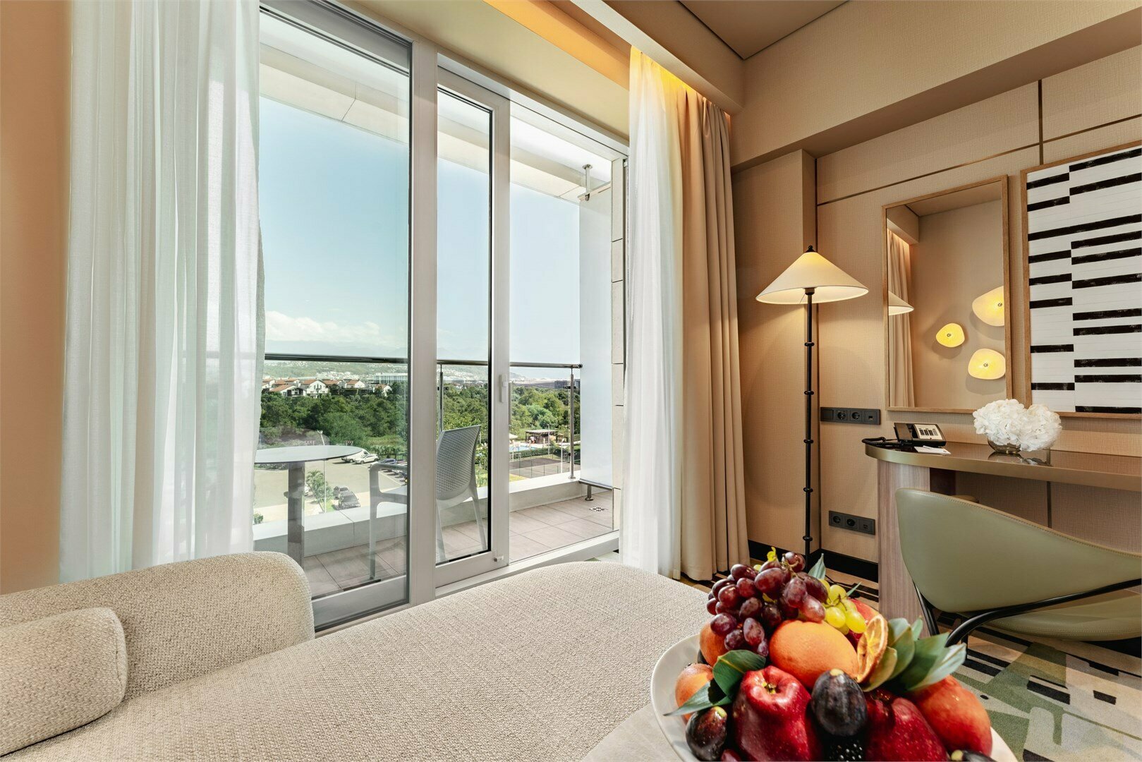 Делюкс с видом на горы