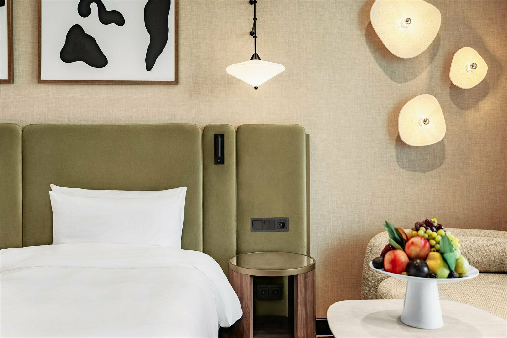 Делюкс с видом на горы