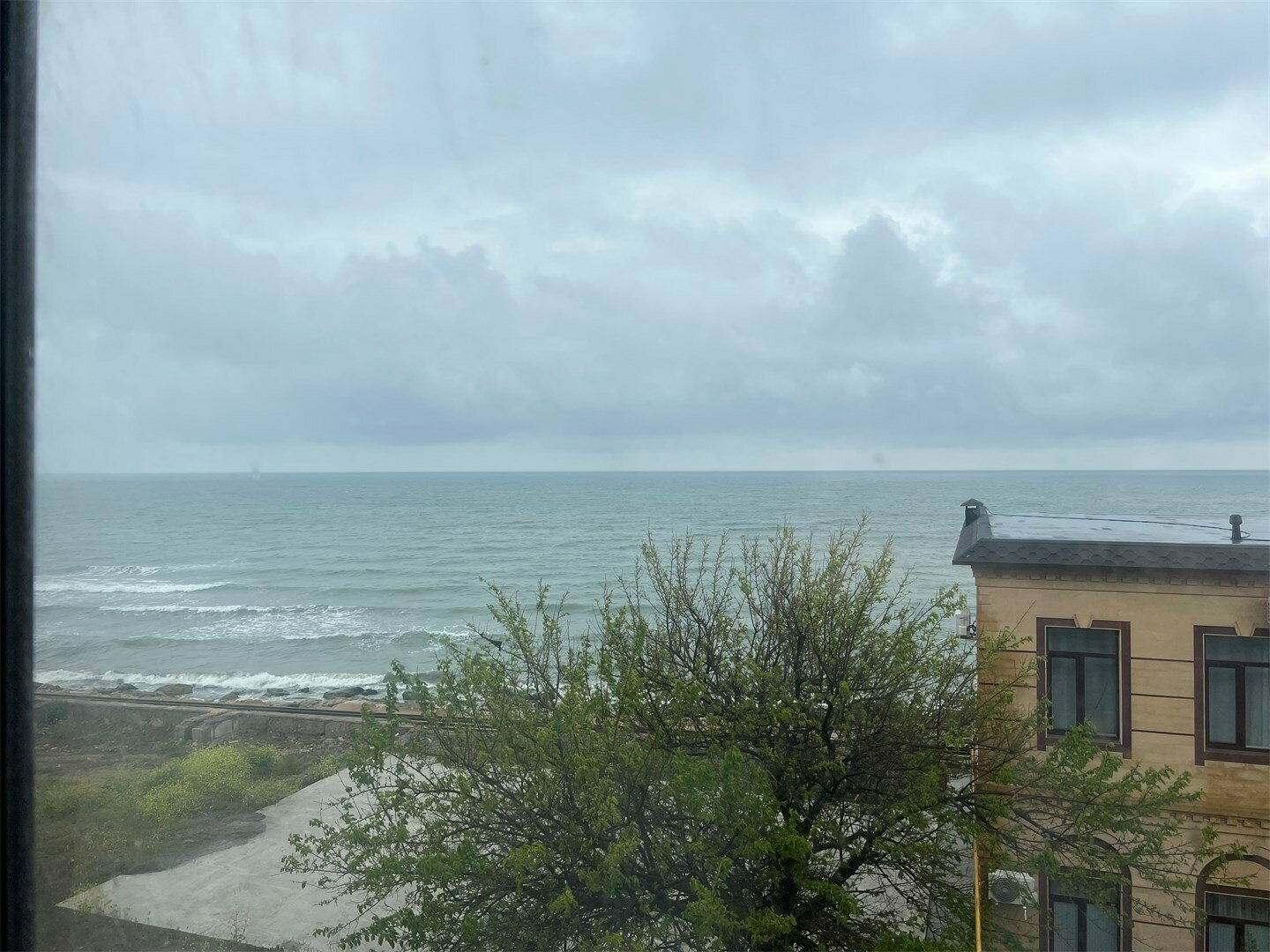 Улучшенный двухместный номер с 2 отдельными кроватями, вид на море