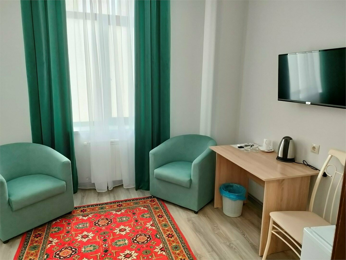 Бюджетный двухместный номер с 2 отдельными кроватями