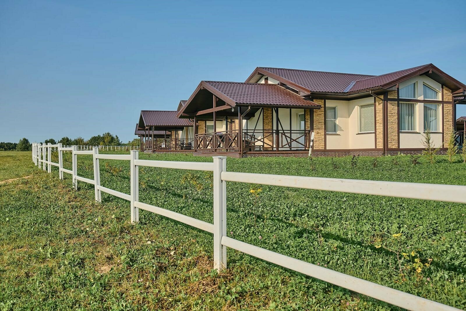 Коттедж трёхкомнатный