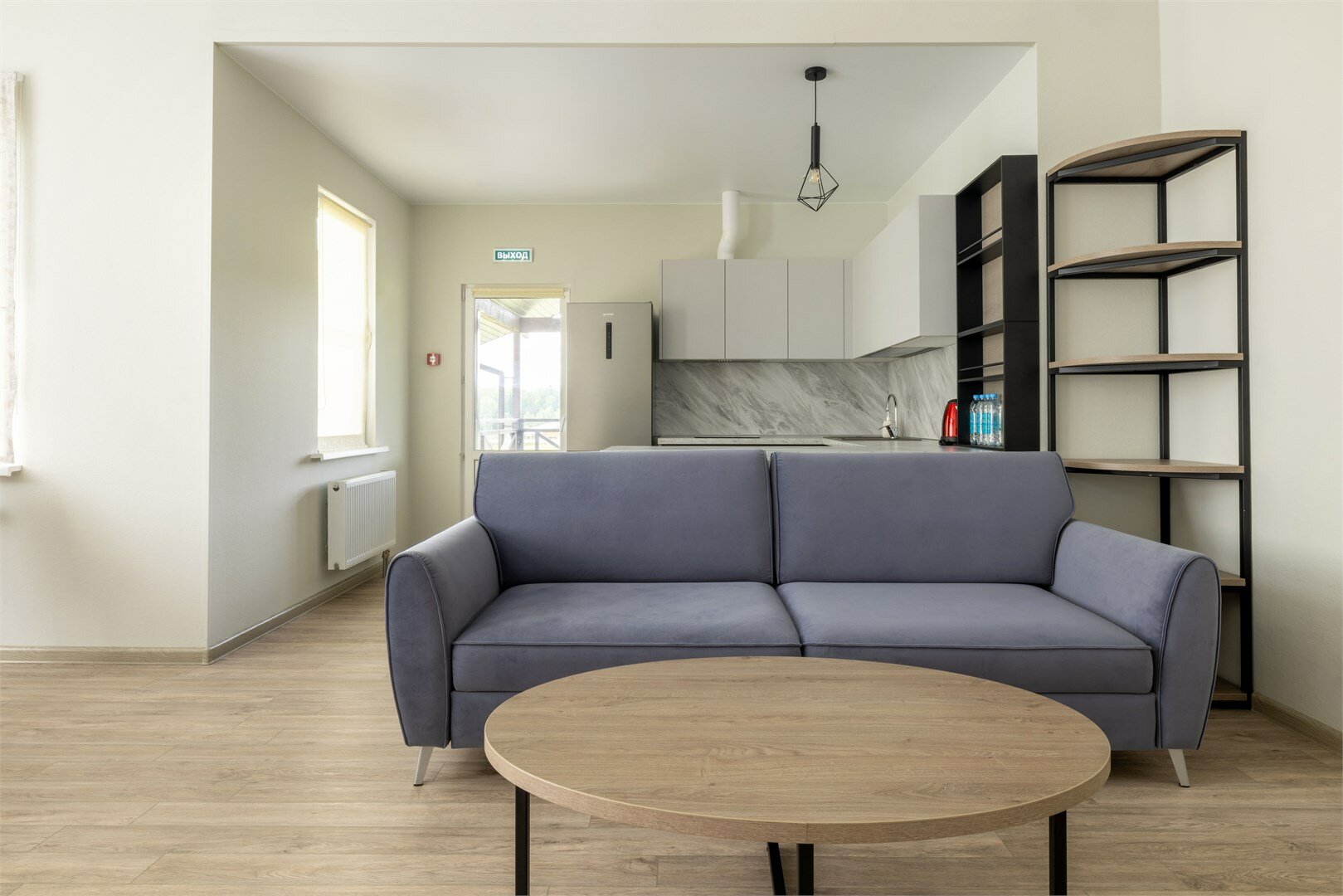 Коттедж трёхкомнатный