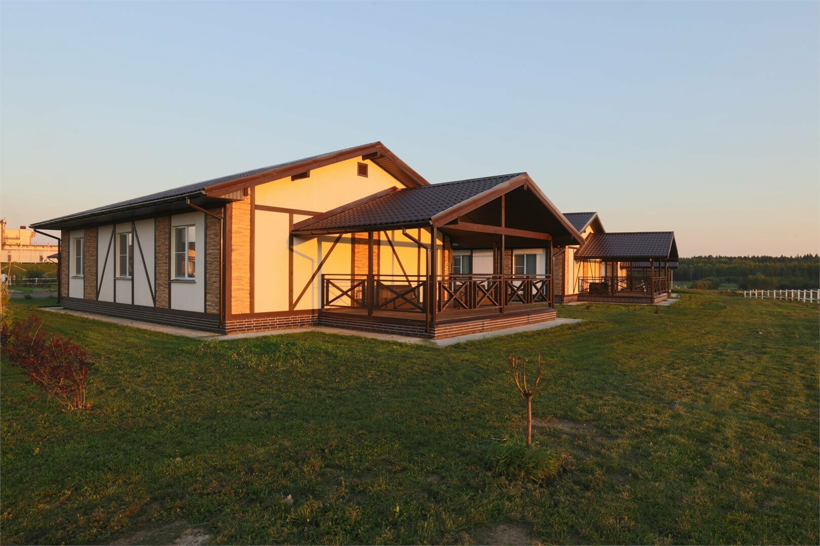 Коттедж трёхкомнатный