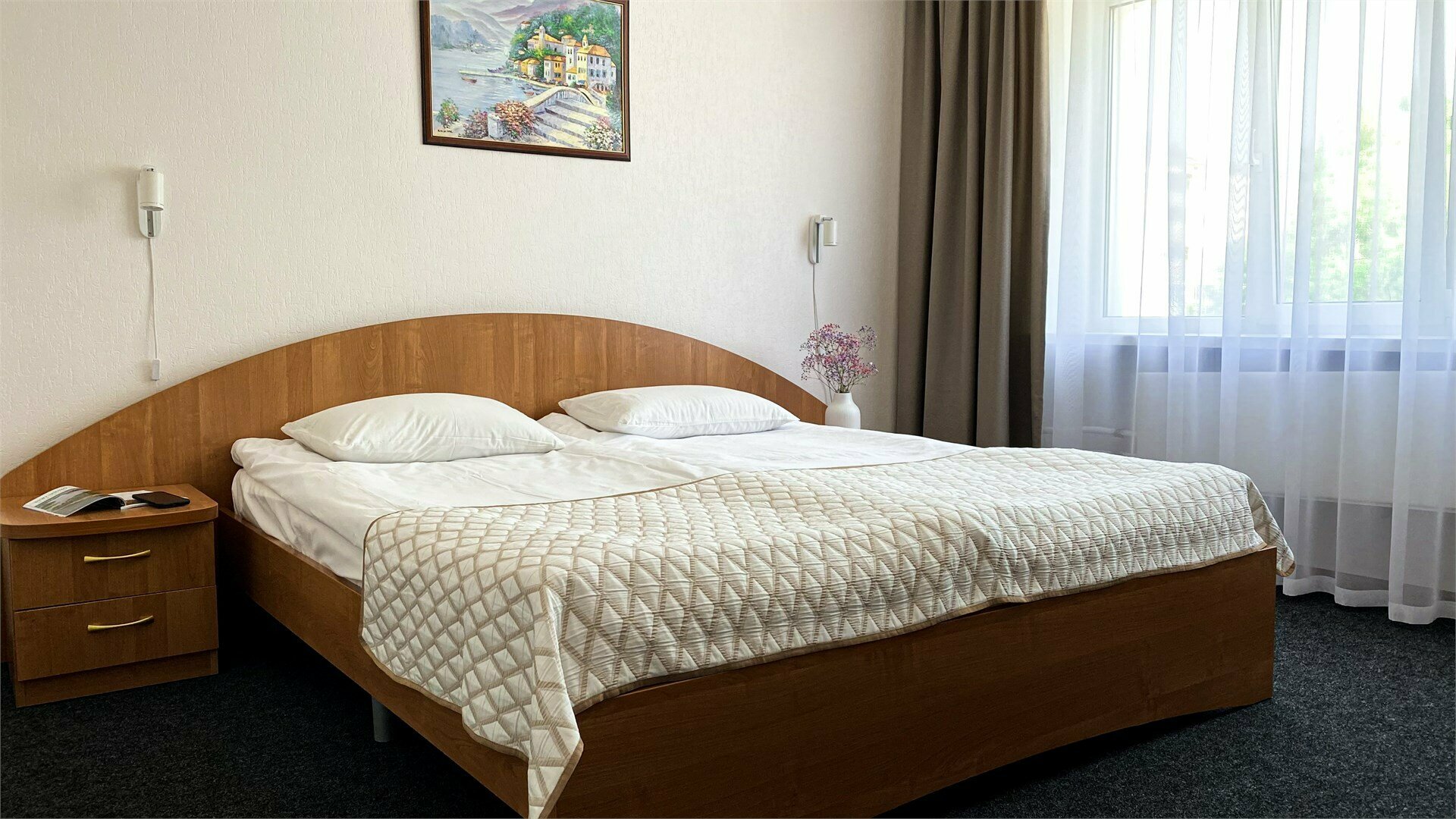 Улучшенный двухместный двухкомнатный первой категории