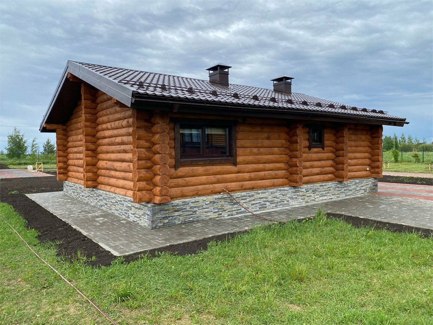 №1 Мини коттедж с баней