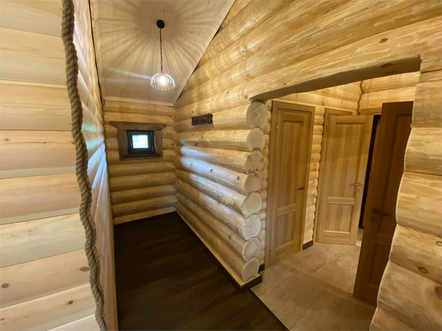 №1 Мини коттедж с баней