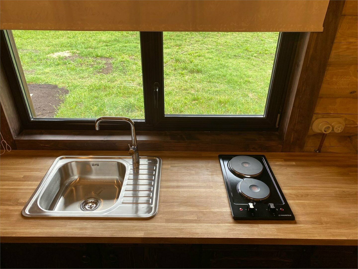 №3 Мини коттедж с баней