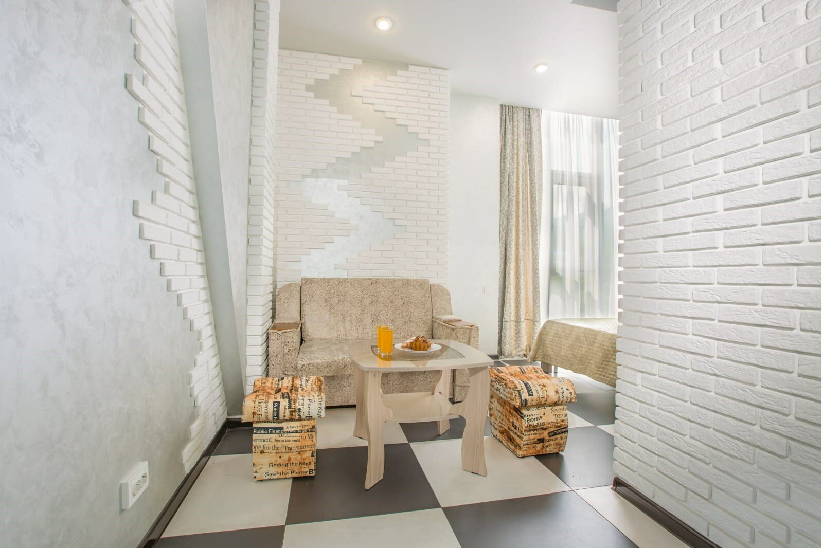 Номер-студио с кухней