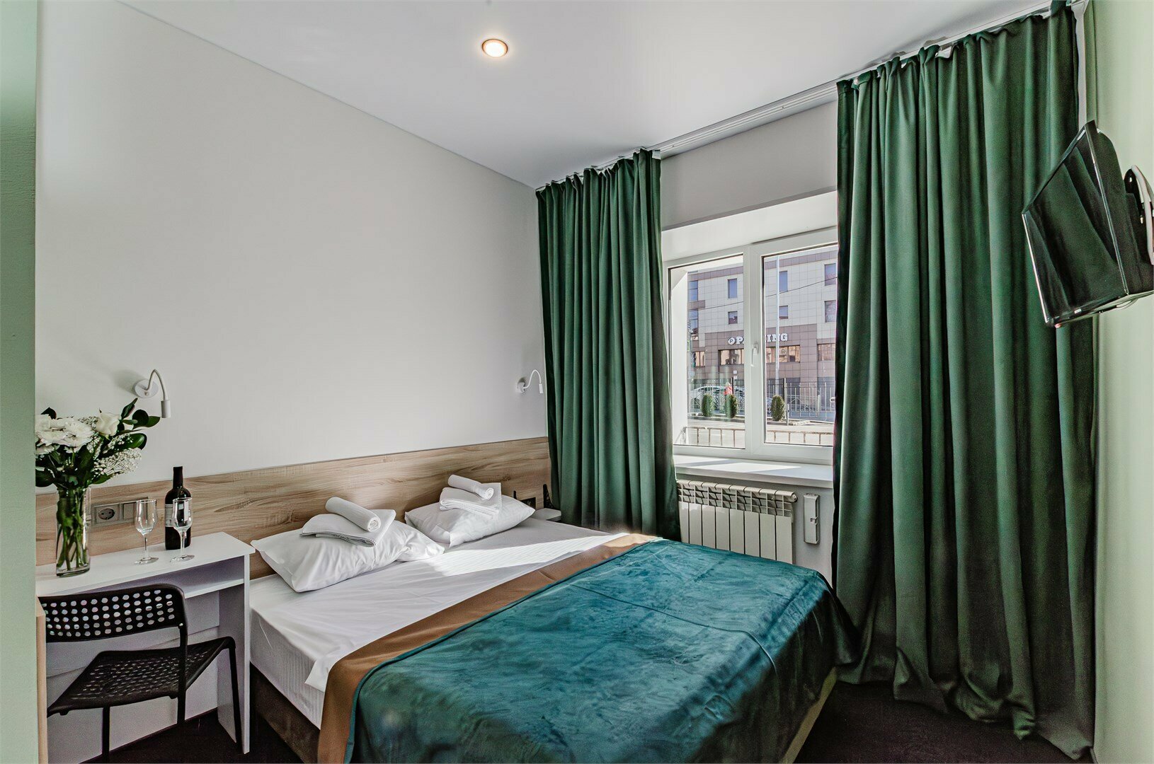 Двухместный номер с 1 кроватью