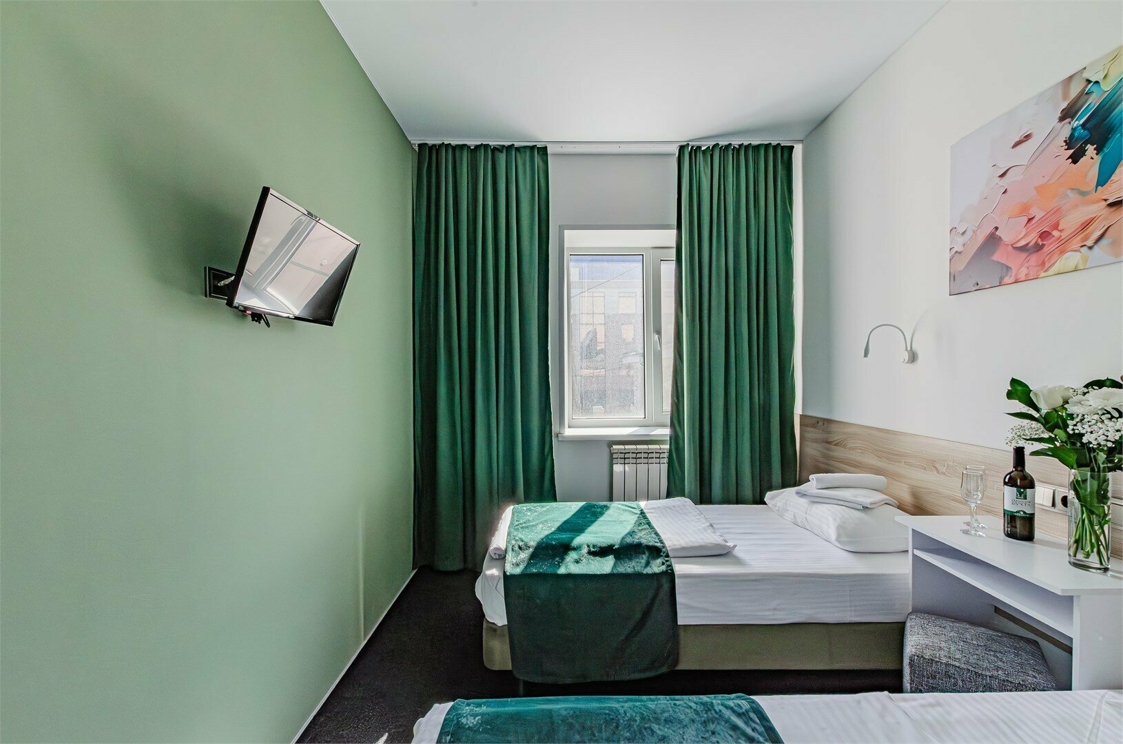 Двухместный номер с 2 отдельными кроватями