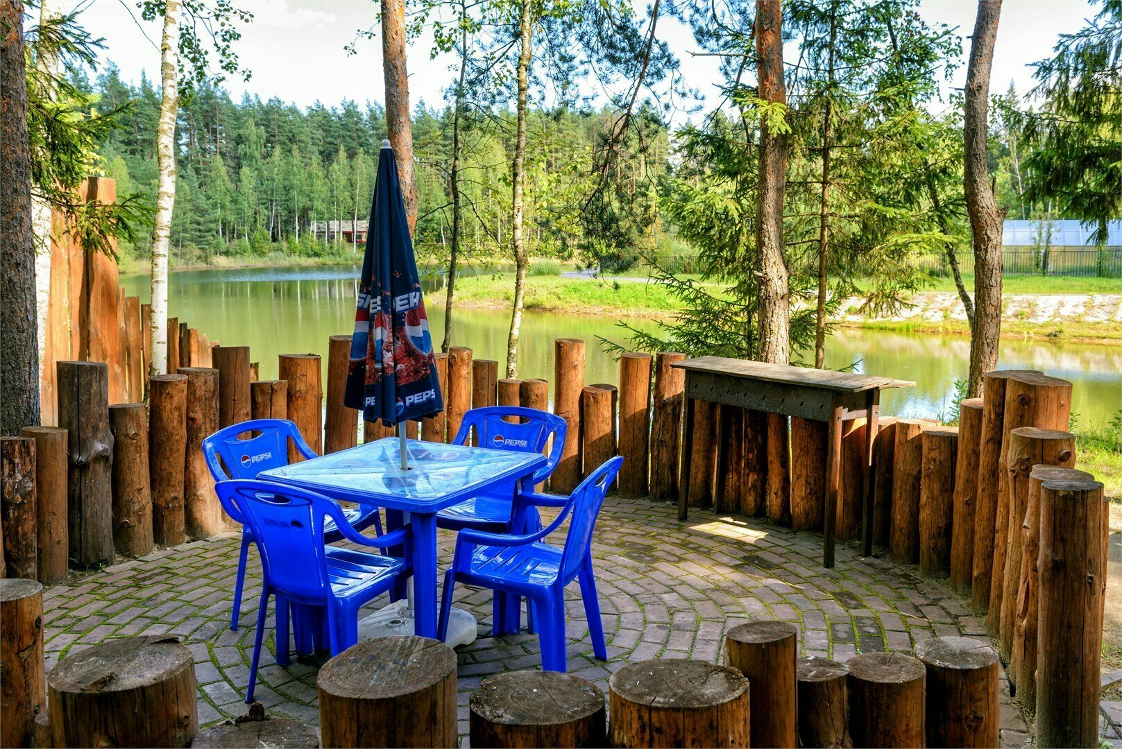 Коттедж с бильярдом