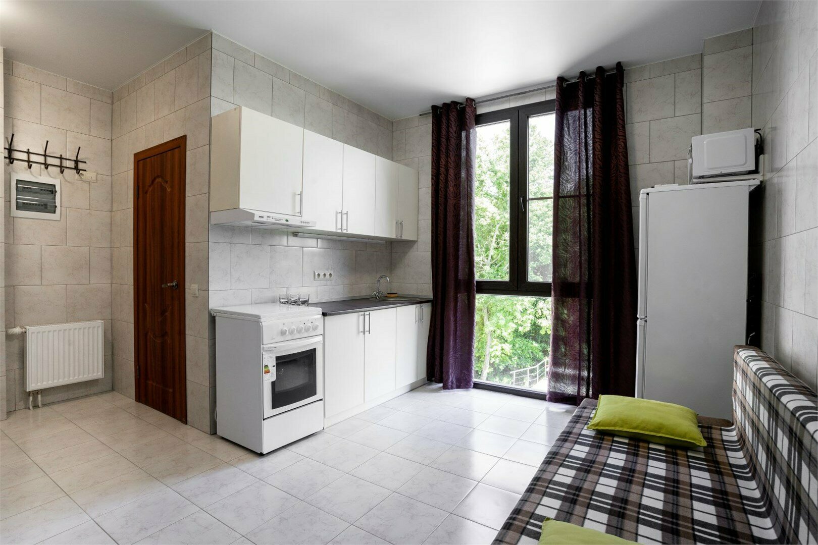 Апартаменты с 2 спальнями