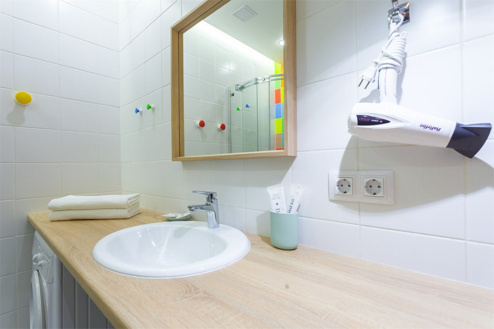 Апартаменты для троих с двуспальной кроватью