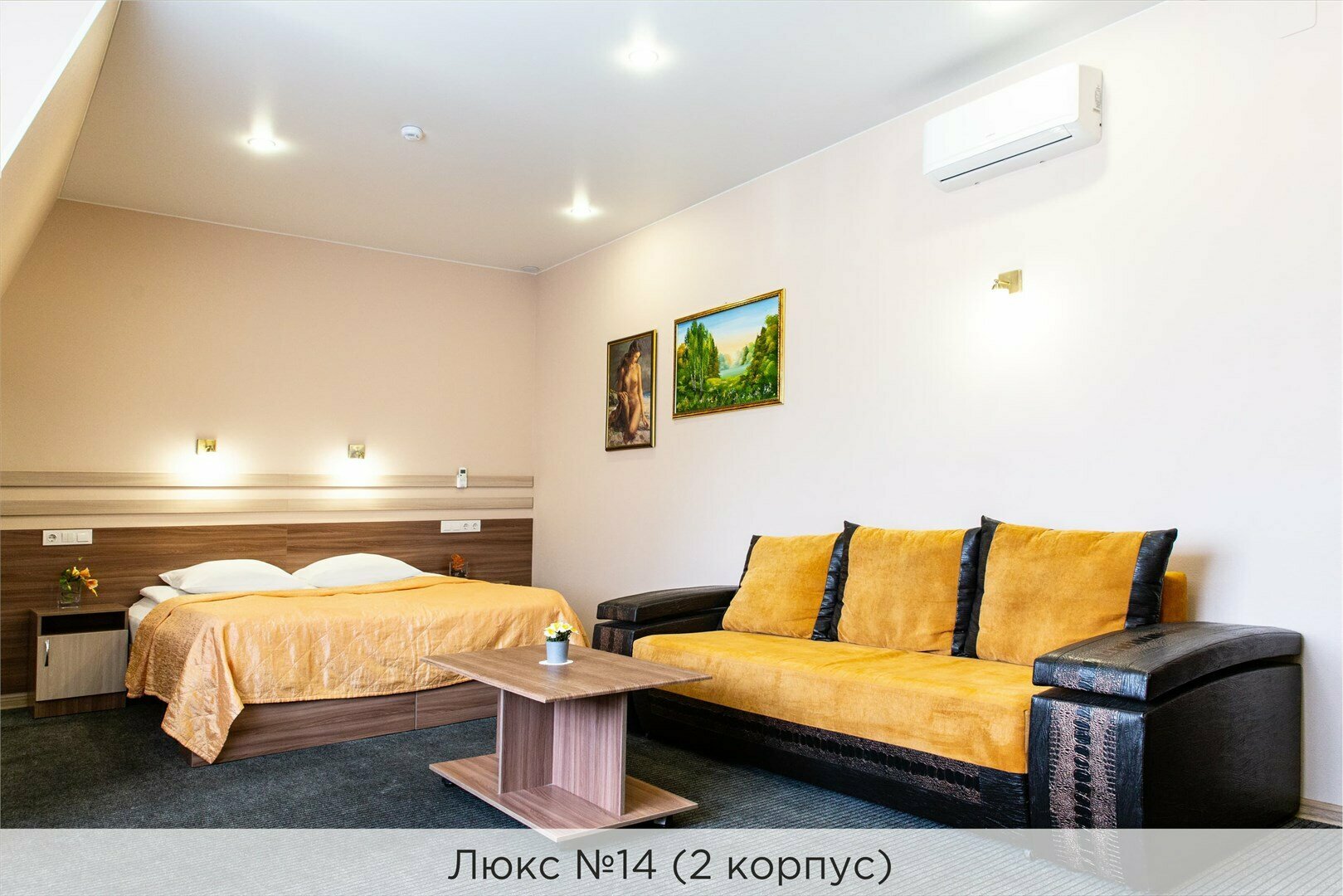 Люкс №10, №14, №15 (2 корпус)