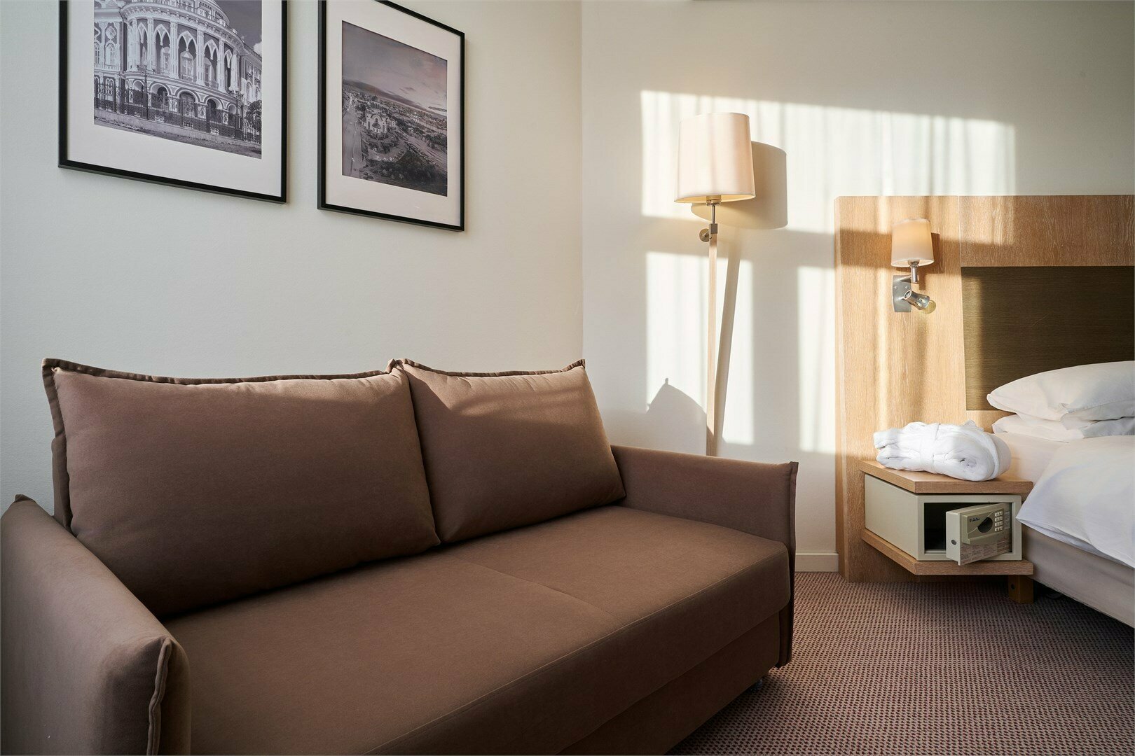 Супериор на высоком этаже с одной кроватью