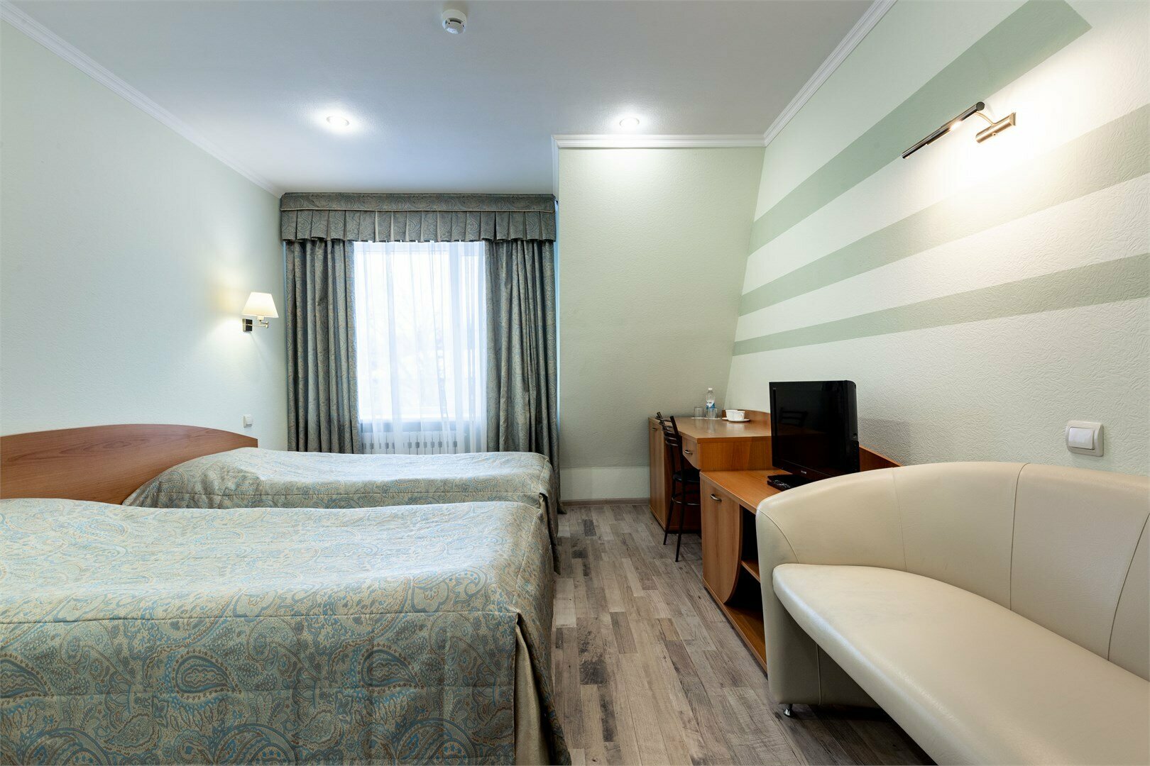 Однокомнатный стандарт с раздельными кроватями (Первая категория)