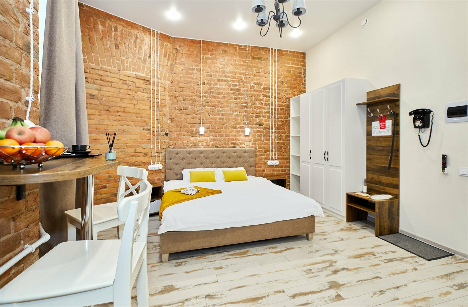 Улучшенные апартаменты