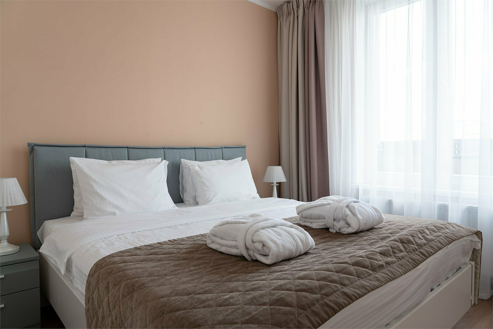 Двухкомнатный Люкс