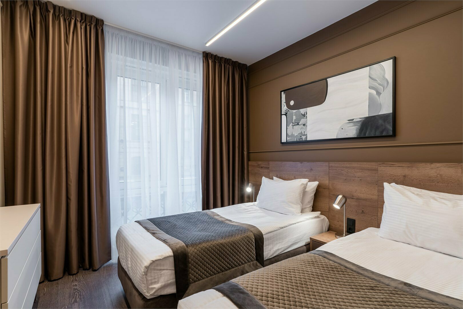 Двухкомнатный Люкс