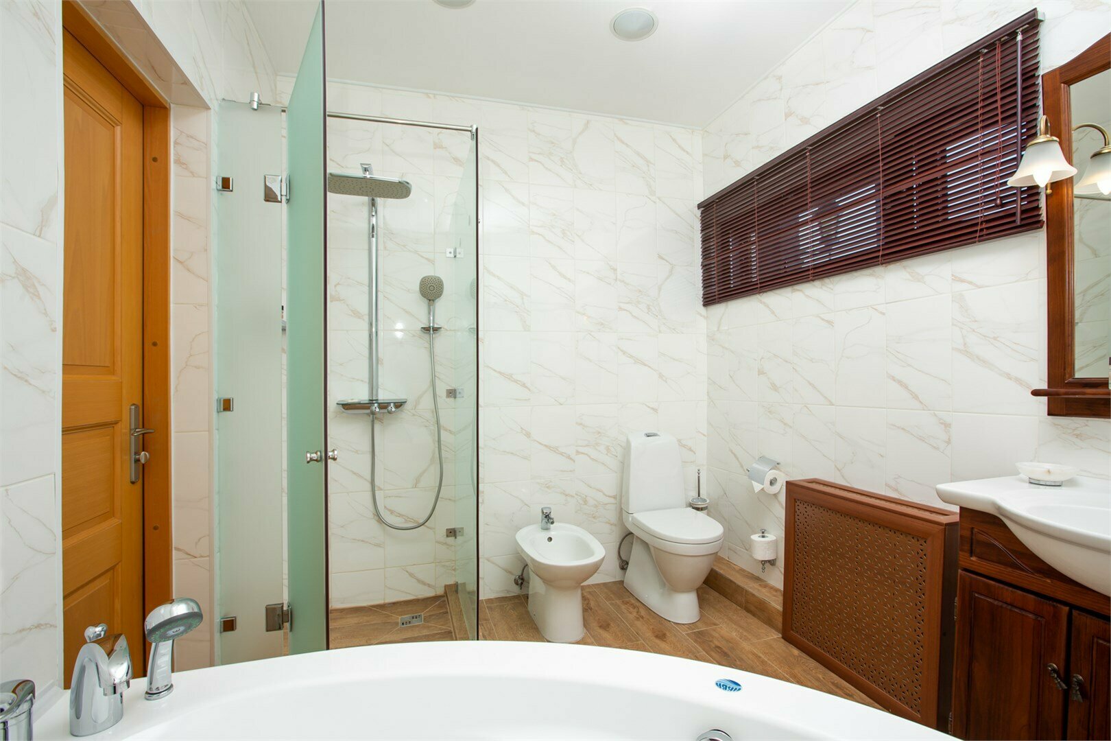 Двухместный номер категории "Люкс"